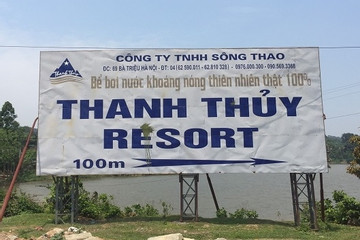 Dự án khu du lịch nghỉ dưỡng khoáng nóng Thanh Thủy sắp về tay Ecopark