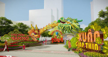 HCM City’s much-awaited annual flower show scheduled to open on February 7