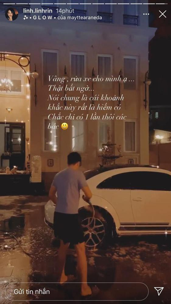 Linh Rin sống thế nào trước khi