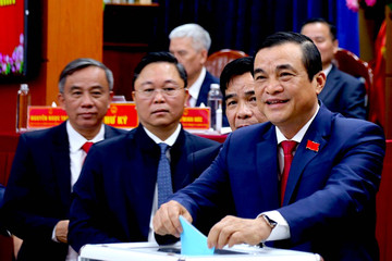 Kết quả lấy phiếu tín nhiệm 28 cán bộ chủ chốt của Quảng Nam