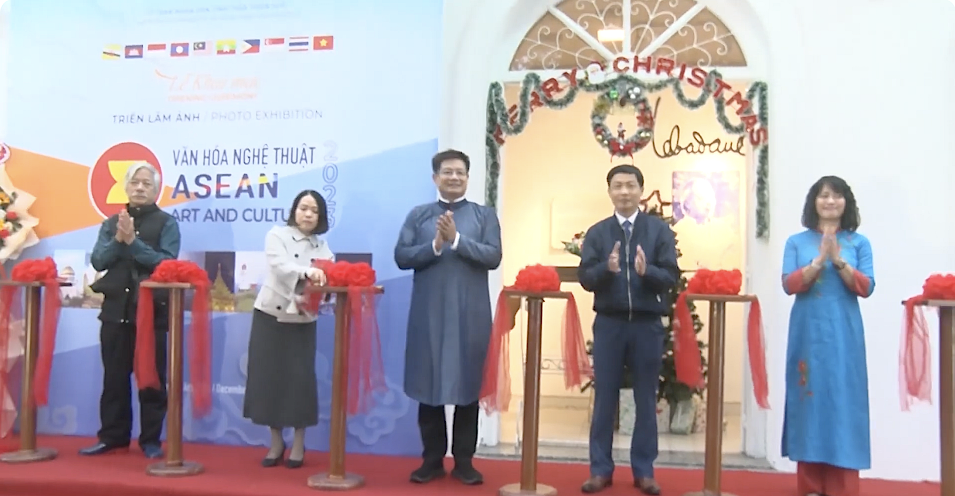 Triển lãm ảnh Văn hóa nghệ thuật các nước ASEAN năm 2023