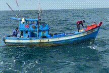 Liên tiếp bắt giữ 2 tàu cá chở 9 thiết bị giám sát hành trình của tàu cá khác