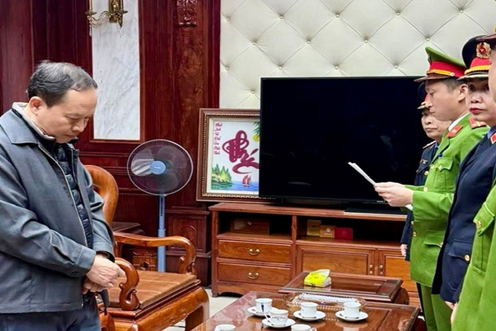 Lý do cựu Bí thư Tỉnh ủy Thanh Hóa Trịnh Văn Chiến bị khởi tố