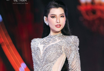 Người đẹp Hoàng Thị Nhung sẽ đăng quang Hoa hậu Hoàn vũ Việt Nam 2023?