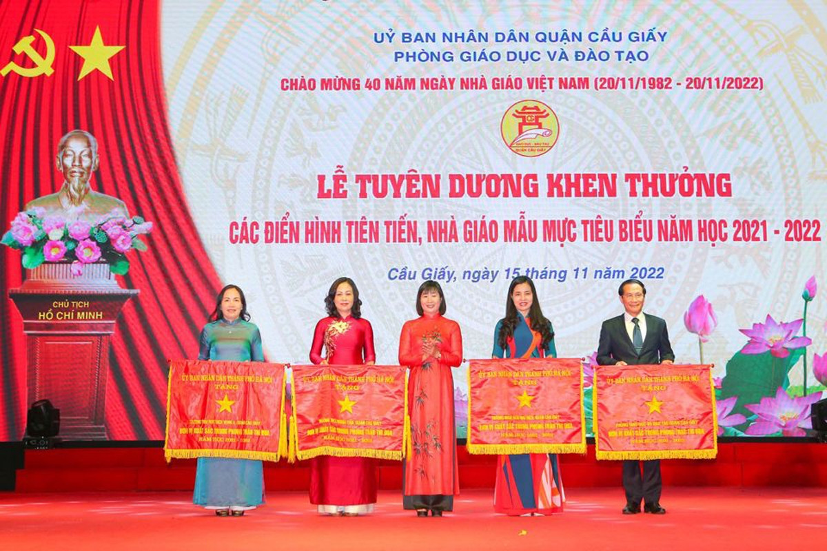 Những đấu ấn nổi bật của quận Cầu Giấy trong năm 2023