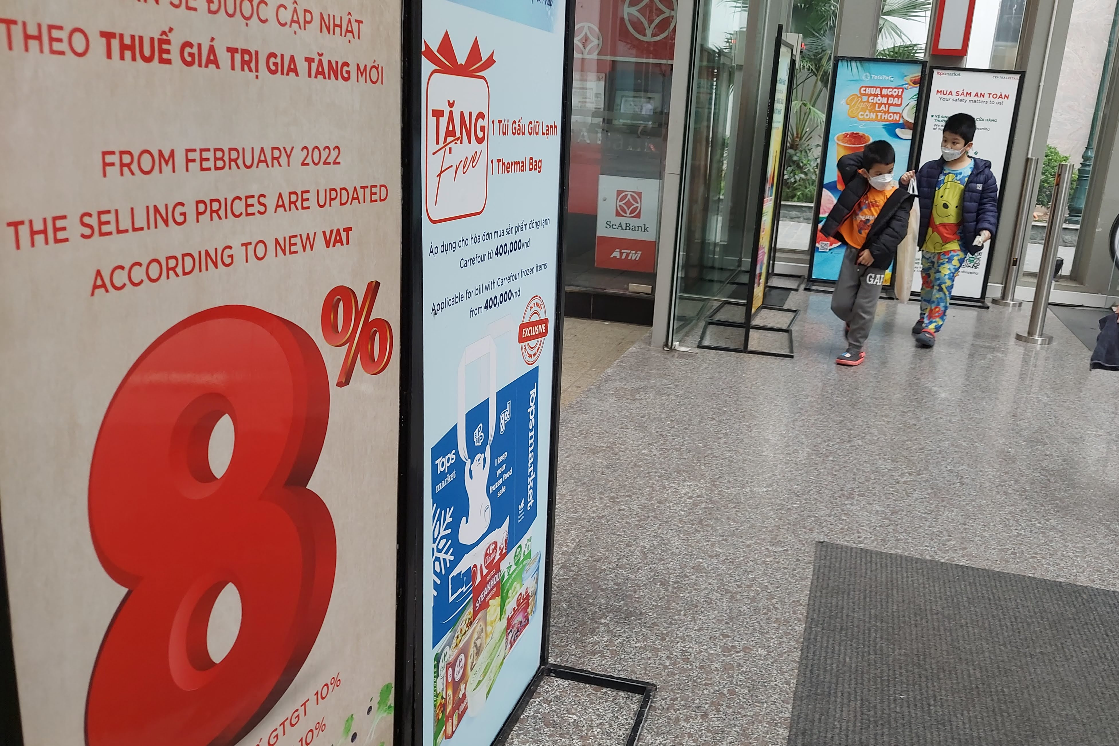 Tiếp tục giảm thuế giá trị gia tăng về 8% trong 6 tháng năm 2024