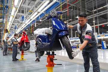 Việt Nam sản xuất được hơn 3,1 triệu chiếc xe máy mới trong năm 2023