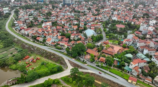 Hanoi takes lead in new-style rural area building hinh anh 1
