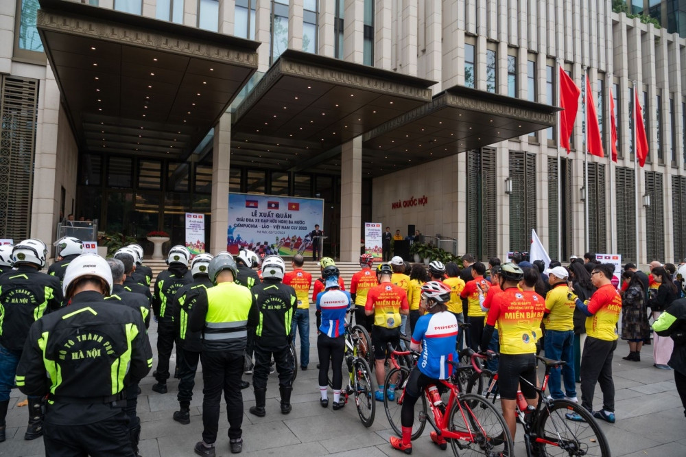 athletes to join cambodia-laos-vietnam friendship bicycle race picture 1