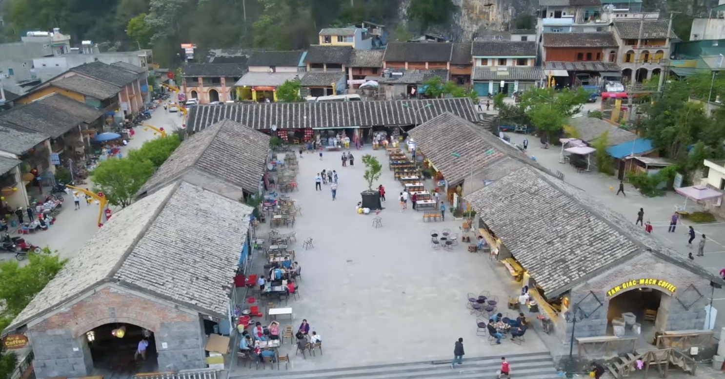 Dong Van ancient town in Ha Giang Province