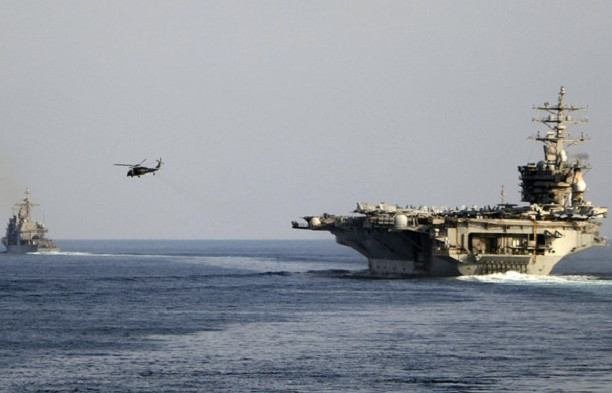 Hải quân Mỹ đánh chặn UAV Iran ở Vịnh Ba Tư