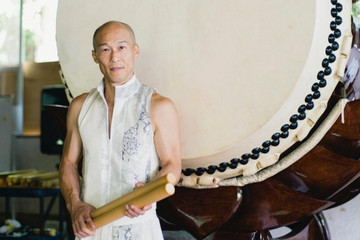 Japanese Taiko master drummer to perform in Vietnam this December