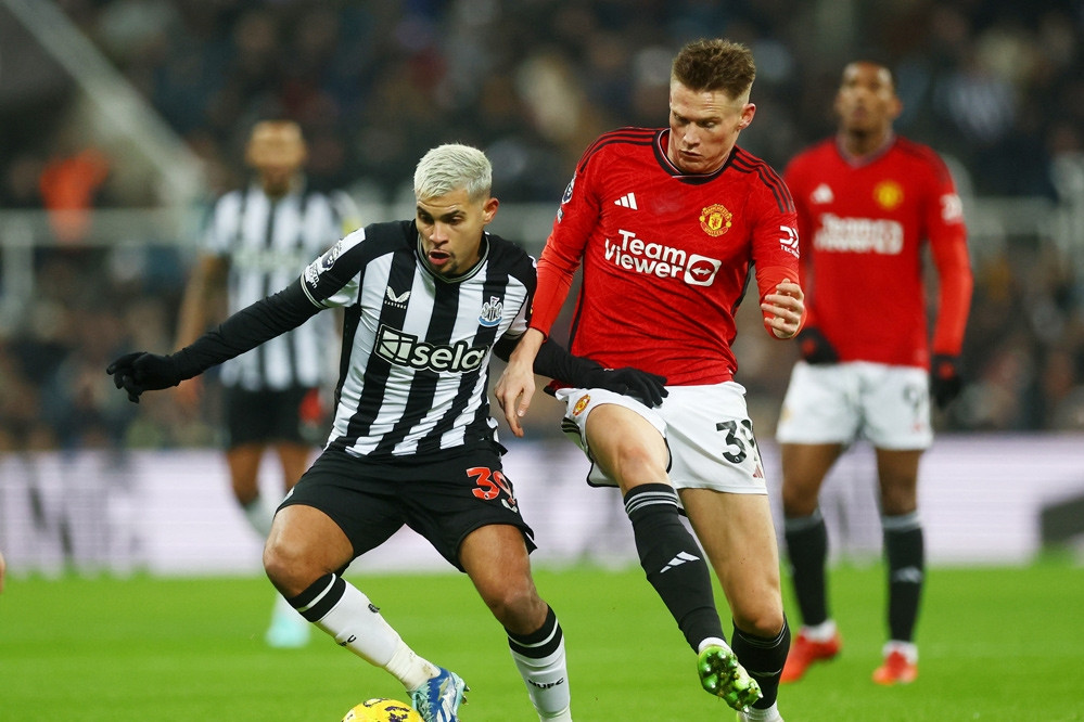 Kết quả bóng đá hôm nay 3/12/2023: MU phơi áo trước Newcastle