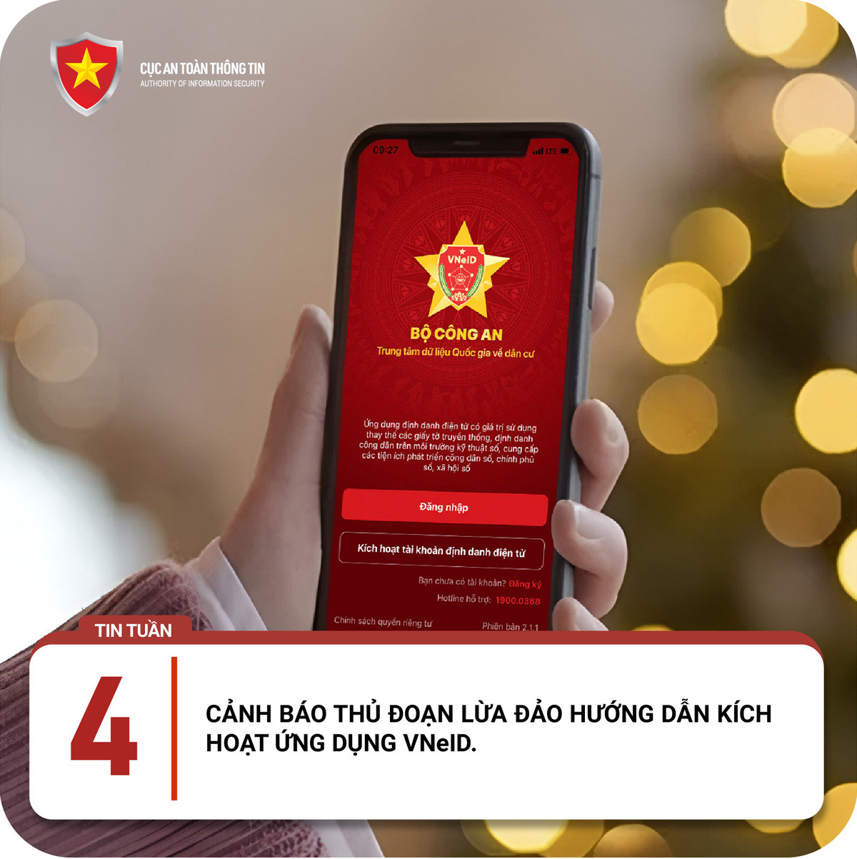 Bản tin sáng 3/12: 3 hình thức lừa đảo mới trên không gian mạng Việt Nam