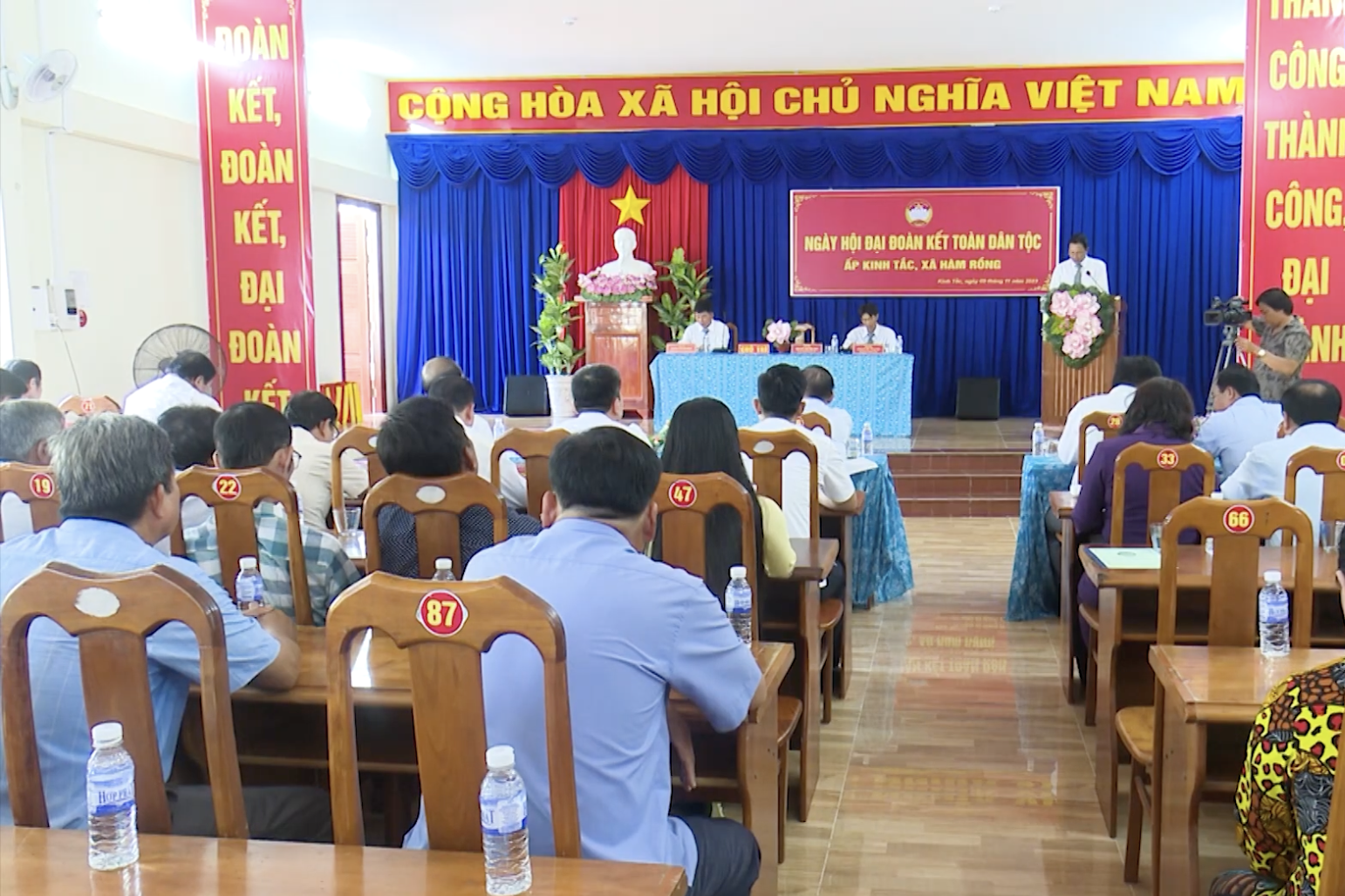 Ngày hội Đại đoàn kết đã trở thành nét văn hóa, hoạt động thường niên tại ấp Kinh Tắc (Cà Mau)