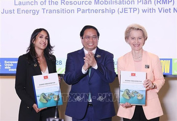 PM announces Resource Mobilisation Plan to implement JETP