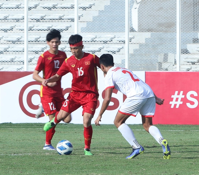 Teenager Bac the future of Vietnamese football