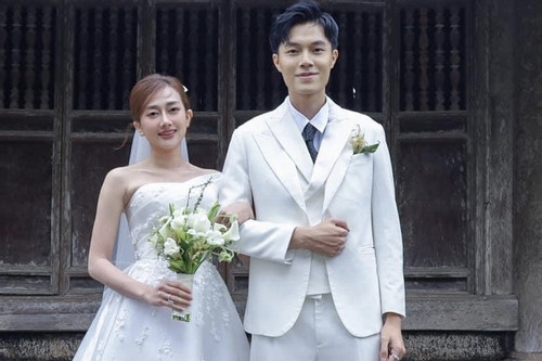 Tiệc cưới ở Ninh Bình của diễn viên Phương Lan và chồng kém tuổi