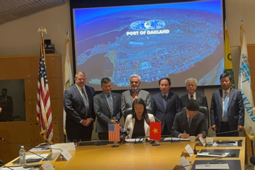 TP Hải Phòng ký Ý định thư với TP Oakland (Hoa Kỳ) tăng cường hợp tác kinh tế, đầu tư