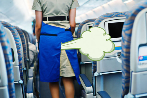 Vì sao nhiều người thường buồn 'xì hơi' khi đi máy bay?