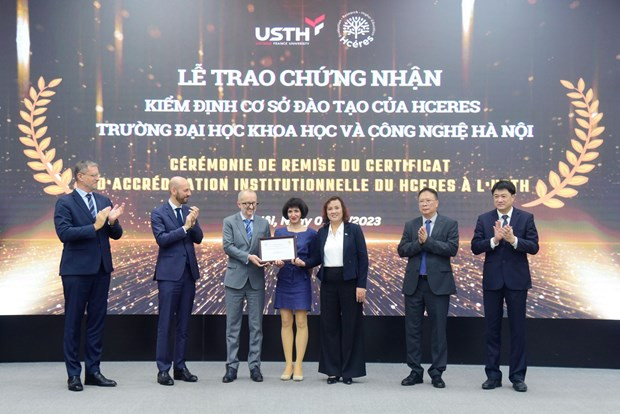 Vietnamese university gets accreditation from France