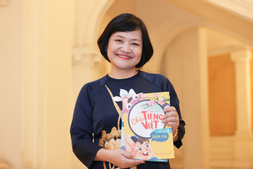 10 năm nghiên cứu 'Chào tiếng Việt' - giải A Sách quốc gia của tác giả Thuỵ Anh