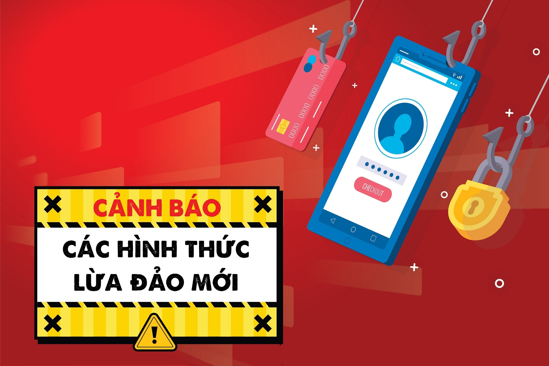 Cuối năm xuất hiện nhiều chiêu lừa đảo mới, ngân hàng cảnh báo gấp