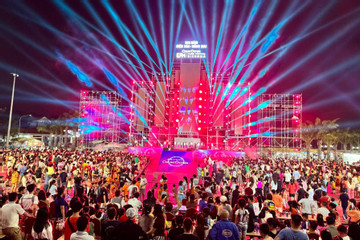 Đêm Countdown chào đón năm mới 2024 tại Đồng Nai quy mô 40.000 người