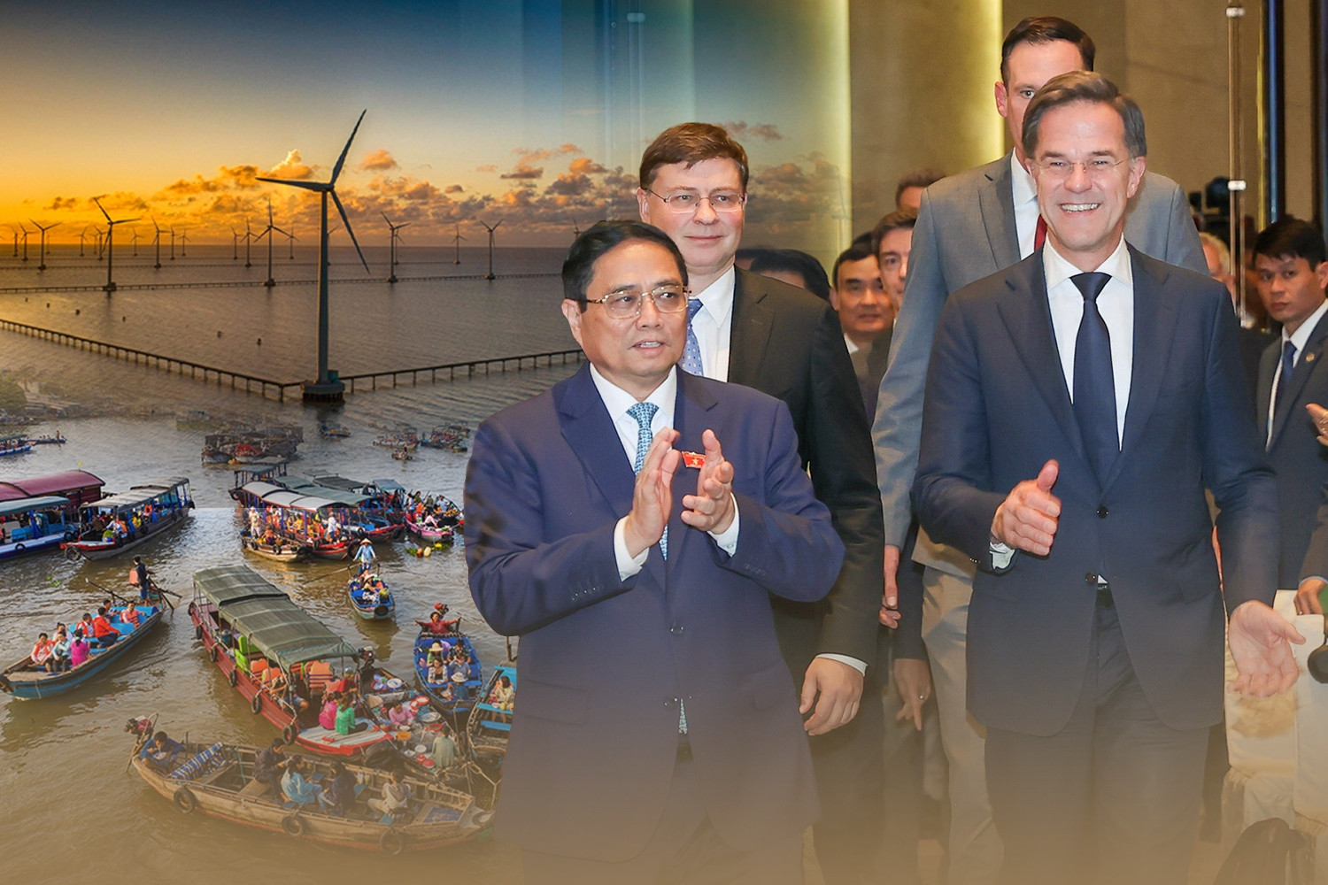 Đồng bằng sông Cửu Long – mối lương duyên của Việt Nam và Hà Lan