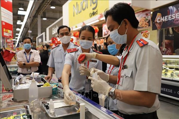 HCM City establishes Department of Food Safety hinh anh 1