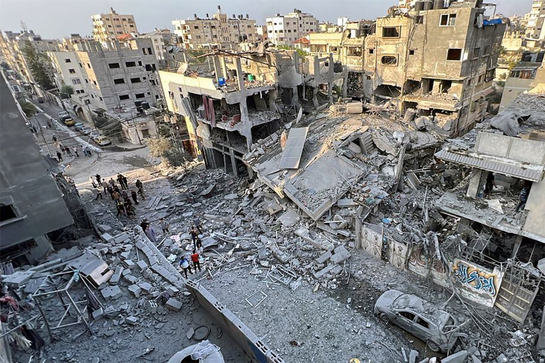 Nam Phi kiện Israel lên tòa án quốc tế