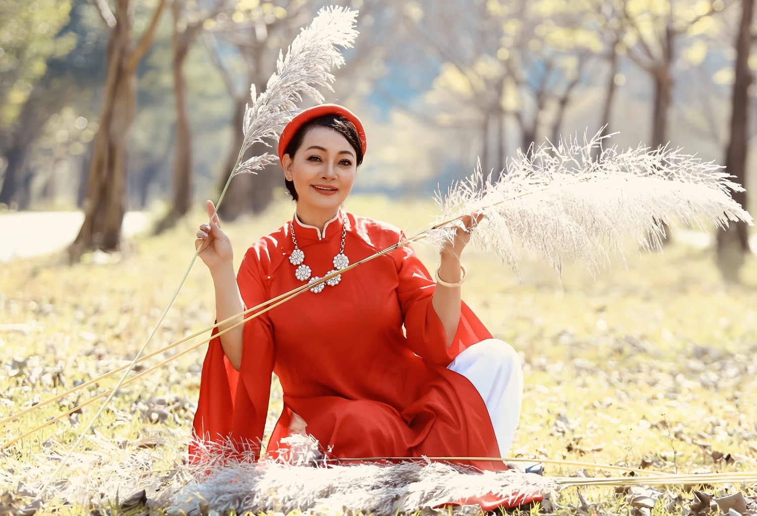 Nghệ sĩ Trà My nhận tin vui ngày cuối năm