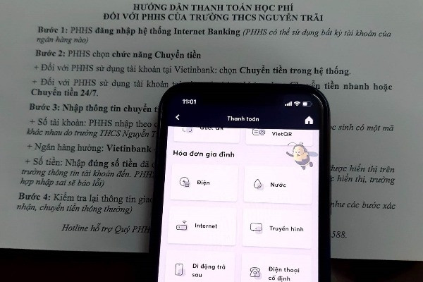 100% trường học, cơ sở y tế ở Nha Trang thực hiện thanh toán không dùng tiền mặt