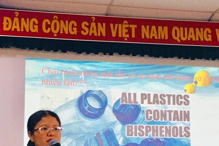 Bảo vệ biển khơi, hãy ý thức từ việc hạn chế dùng đồ nhựa