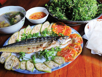﻿Be fish – A rustic dish in Quang region