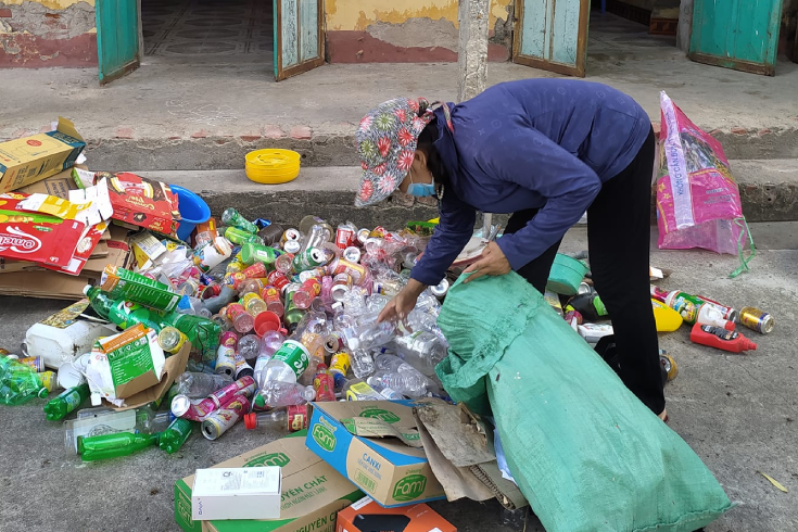 Hà Nội ứng phó với ô nhiễm do rác thải nhựa