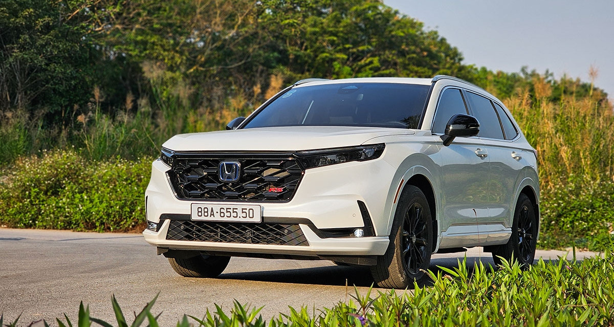 Honda CR-V hybrid 2024: Sự kết hợp hoàn hảo giữa 'thể thao' và 'tiết kiệm'