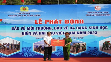 Chung tay bảo vệ môi trường, đa dạng sinh học biển và hải đảo