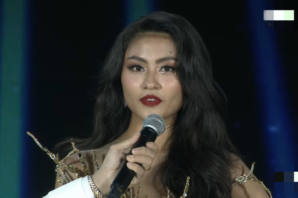 Màn ứng xử, tranh biện gay cấn ở chung kết Hoa hậu Hoàn vũ Việt Nam 2023