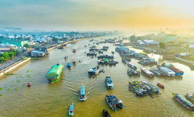 Mekong Delta draws visitors to classic destinations hinh anh 1