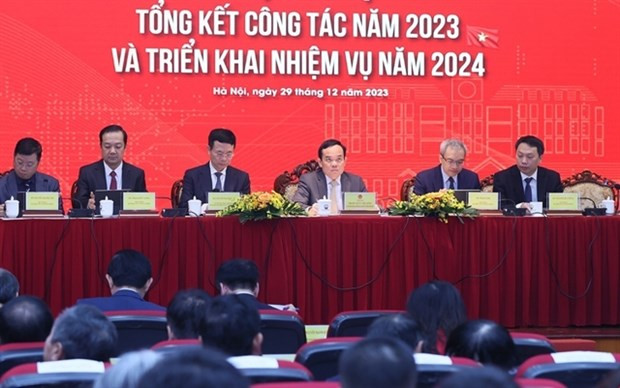 MIC plans to boost digital infrastructure, digital applications in 2024