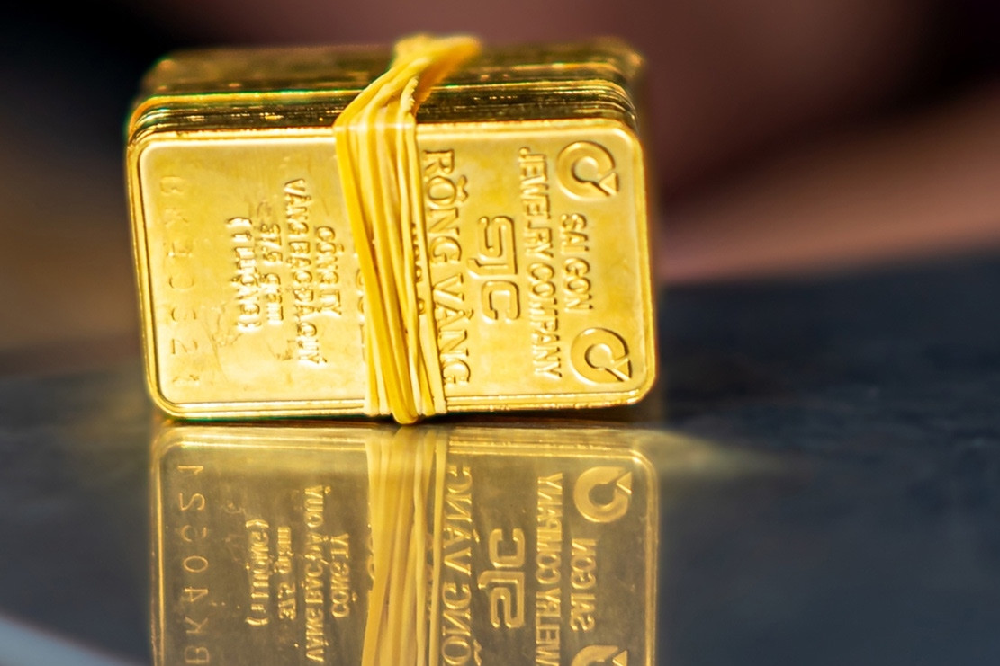 Mua vàng cất két, một năm lời 7 triệu đồng/lượng