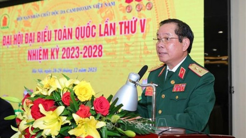 Vietnam Association for Victims of Agent Orange has new president