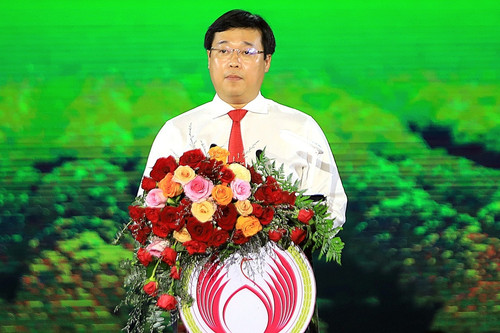 Phát biểu của ông Lê Quốc Phong tại Lễ Khai mạc Festival Hoa - Kiểng Sa Đéc