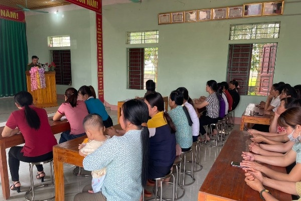 Phú Yên: Nâng cao nhận thức giúp chị em phụ nữ tiếp cận pháp luật