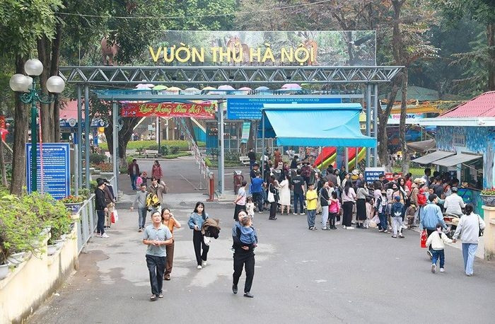 popular destinations in major cities crowded on first day of new year holiday picture 1