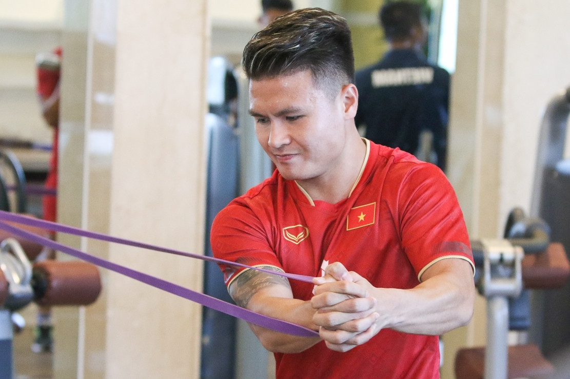 Quang Hải lên tuyển Việt Nam trước ngày ăn hỏi