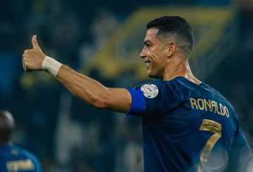 Ronaldo ghi bàn thứ 54 trong năm 2023, Al Nassr thắng to