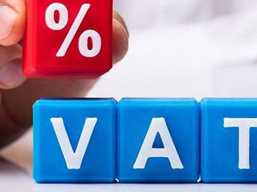 VAT to be reduced by 2% from January 1