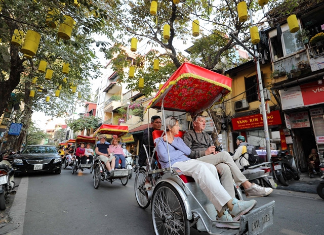 VN welcomed 12.6 million foreign tourists, revenue hits $1.5b in 2023